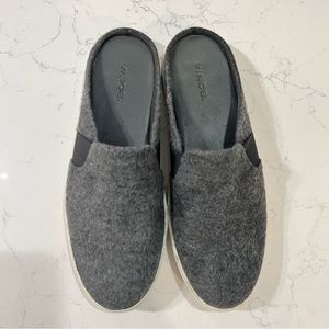 Vince Blair Wool Slip-on Mule Sneakers